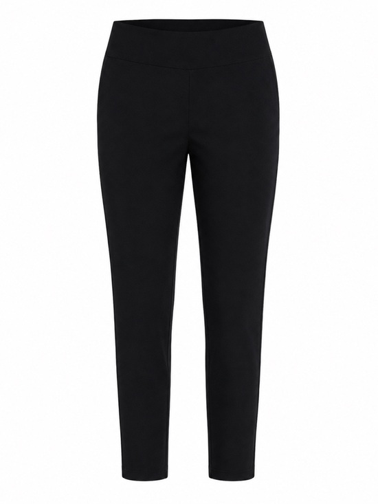 Gloria Vanderbilt Pants - Gloria Vanderbilt Amanda 14P Black Pull On Slimming Pants NWT Petite